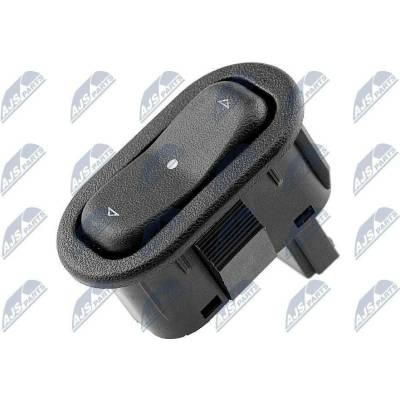 Spínač, zvedací zařízení oken NTY EWS-PL-017