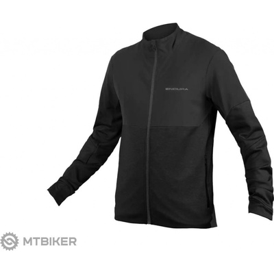 Endura SingleTrack Thermal pánska mikina Black