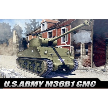 Academy M36B1 Jackson US Army Model Kit 13279 1:35