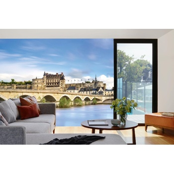 DIMEX ART s. r. o Самозалепваща се флизелинова фототапета река лоара 375 x 250 см