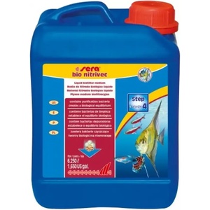Sera Bio Nitrivec - за биологична филтрация 2.5L