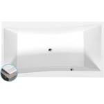 POLYSAN - Вана Quest Slim, 180x100x49 см, бяла 78511S (78511S)