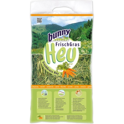 Bunny Nature FreshGrass Hay Seno Mrkev 0,5 kg