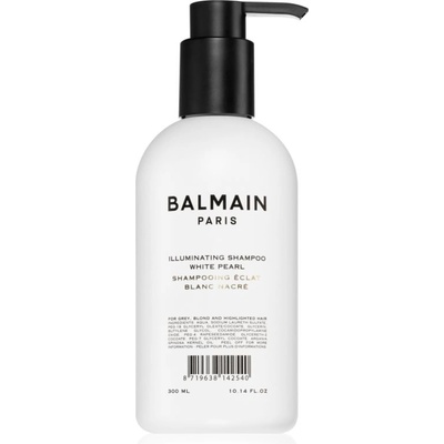 Balmain Paris Illuminating шампоан за блясък за блонд коса и коса с кичури 300ml