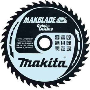 Makita нож за дърво MAKBLADEplus 305x2.6x30 мм 60 зъба B-08729 (B-08729)