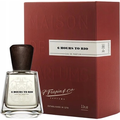Frapin Frapin 6 Hours To Rio parfémovaná voda unisex 100 ml