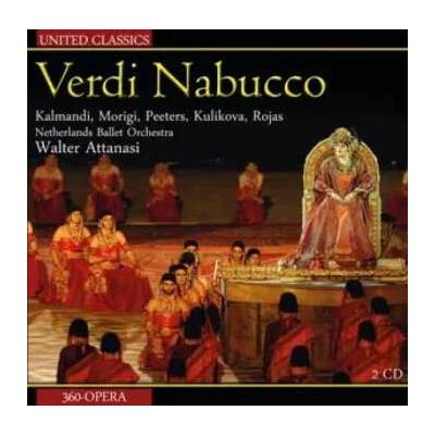 Verdi Giuseppe - Nabucco CD – Hledejceny.cz