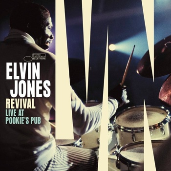 Elvin Jones - Revival: Live At Pookie's Pub (180 g) (3 LP) (0602445872053)