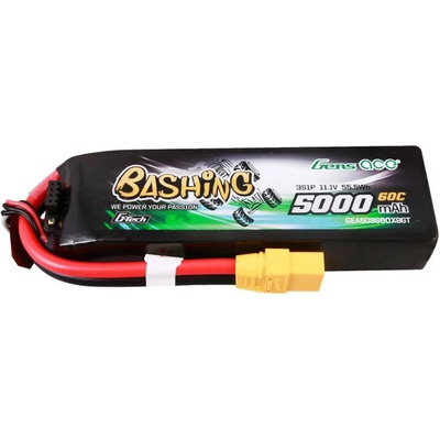 Gens ace LiPo батерия Gens Ace 5000mAh 11.1V 60C 3S1P XT90 (GEA503S60X9GT)