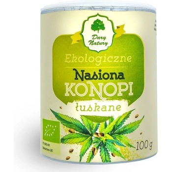 Dary Natury Конопени семена БИО 100 g | Dary Natury (000460 DN)