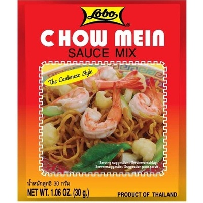 Lobo Chow Mein pasta 30 g