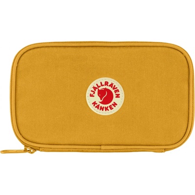 Fjällräven Портфейл Fjällräven Kånken Travel Wallet - Ochre - размер One Size (511-0391-1411)
