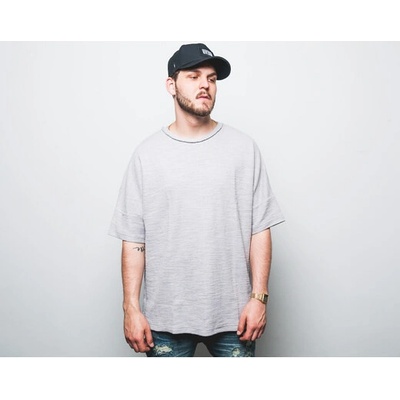 Detache Labs Vulpes Off Shoulder Tee Grey