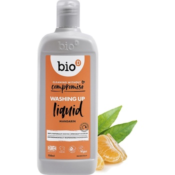 Bio D prostředek na mytí nádobí Grapefruit 750 ml