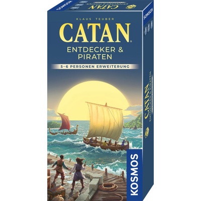 Franckh-Kosmos CATAN - Entdecker & Piraten - 5/6