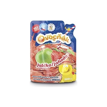 Ovocňák mošt jablko jahoda 200ml