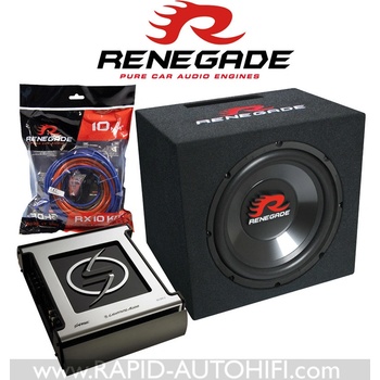 Renegade RXV1000 + LA S4.200.2 + RX10KIT
