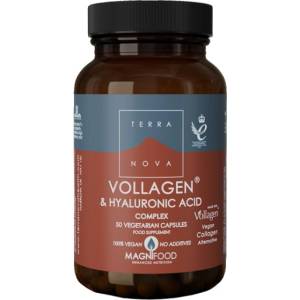 Terranova Vollagen & Hyaluronic Acid [50 капсули]