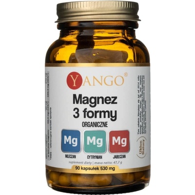 Yango Horčík 3 formy 530 mg 90 kapsúl
