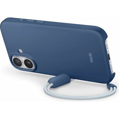 Beats matný kryt se stojánkem a MagSafe pro iPhone 17 - hlubinně modrý MGTM4LL/A – Hledejceny.cz