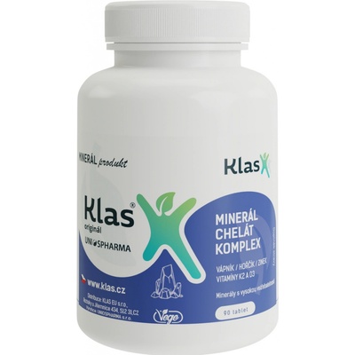 Klas Minerál Chelát Komplex 90 tabliet