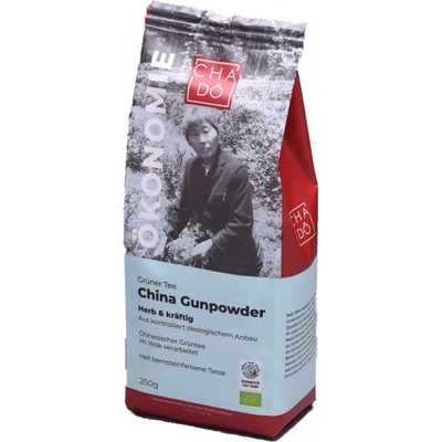 Cha Dô Cha Do Gunpowder zelený čaj bio 250 g
