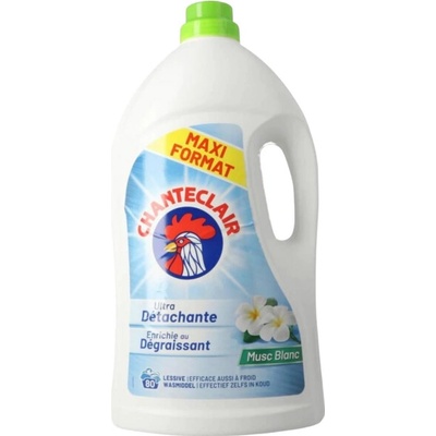 Chanteclair Lavatrice prací gel Muschio Bianco 3,6 l 80 PD
