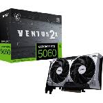 MSI GeForce RTX 5060 VENTUS 2X OC 8GB GDDR7 128bit (G5060-8V2C) Видео карти