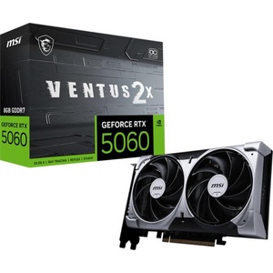 MSI GeForce RTX 5060 VENTUS 2X OC 8GB GDDR7 128bit (G5060-8V2C) Видео карти