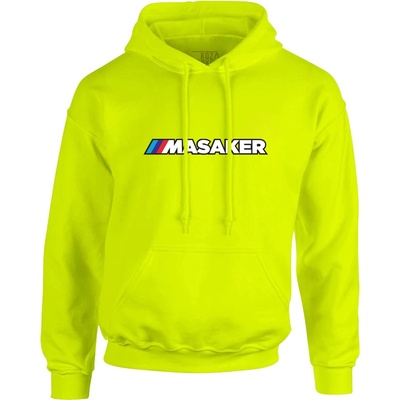 Koza Bobkov mikina Masaker 2025 Neon