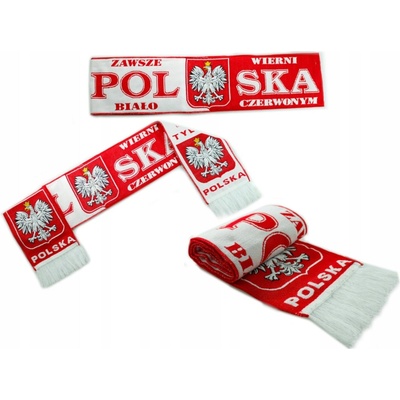 Šál fanúšikovský Poľsko