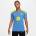 Nike Тениска Nike Men's Barcelona Licensed Short Sleeve T-Shirt - Blue/Yellow