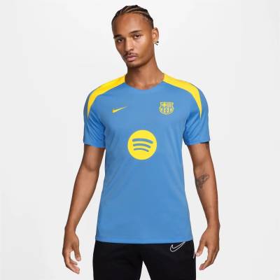 Nike Тениска Nike Nike FCB Trn Tee Sn63 - Blue/Yellow