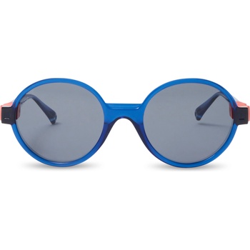 Ki ET LA : Слънчеви очила Pop 4-7 години Navy Red (POP4SUNNAVYRED)