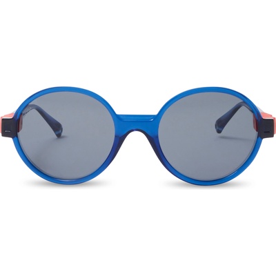 Ki ET LA : Слънчеви очила Pop 4-7 години Navy Red (POP4SUNNAVYRED)