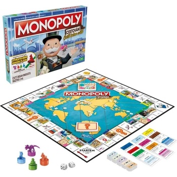 Hasbro Monopoly cesta okolo sveta CZ