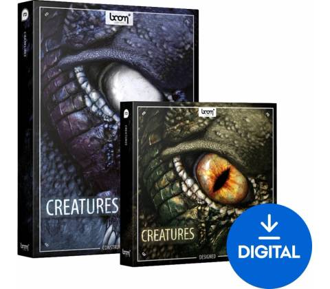 BOOM Library Creatures Bundle (Digitálny produkt)