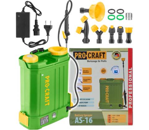 Procraft 16 l