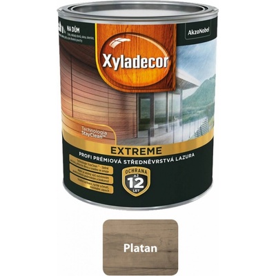 Xyladecor Extreme 0,75 l platan – Zbozi.Blesk.cz