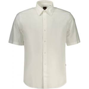 HUGO BOSS Класическа мъжка риза с къс ръкав boss, Размер 3xl, Цвят Бяло (50537332rash2m_bi100)