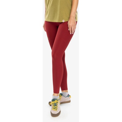 Fjallraven Abisko Tights pomegranate red