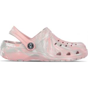 Hot Tuna Cloggs Childrens - Pink Swirl