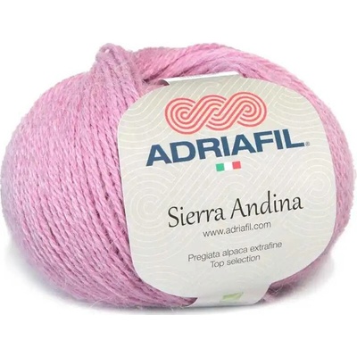 Adriafil Sierra Andina 12 Růžová