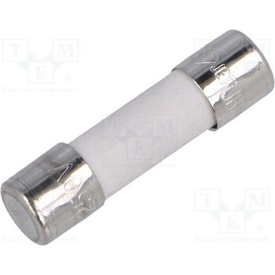 CONQUER ELECTRONIC UBM 3.15A 250V Pojistka: tavná; keramická,kulatý; 3,15A; 250VAC; rychlá; 5x20mm