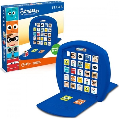 Winning Moves Gra Top Trumps Match Pixar