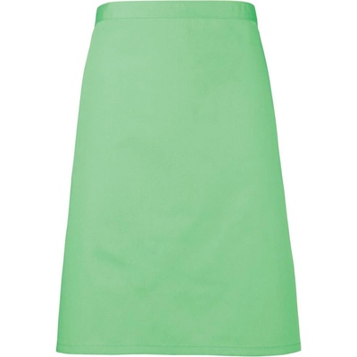 Premier Zástěra Colours PR 151 do pasu krátká COT-39015101699 Zelené jablko