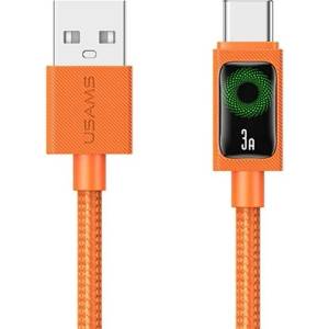 USAMS U92 кабел за данни USB - Type-C, 120cm, NARANCSSÁRGA SJ772USB02 (SJ772USB02)