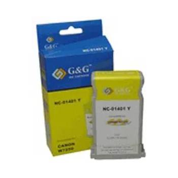 Compatible CANON W7250 - Yellow - BCI-1401Y - 200CANBCI1401Y