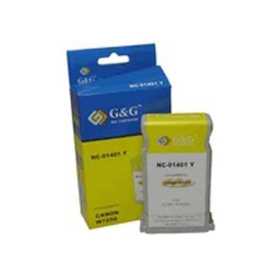 Compatible CANON W7250 - Yellow - BCI-1401Y - 200CANBCI1401Y