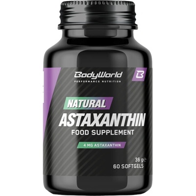 BodyWorld Natural Astaxanthin 60 kapsúl